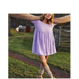 Free People sweater dress